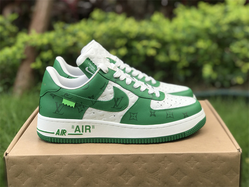 Pure original version_ Air Force LV Alliance_ White-green color_ full code shipment 38--46-aa5933b3